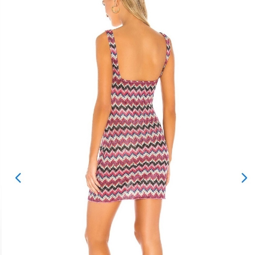 Lovers + Friends Mendocino Patterned Mini Dress - image 2